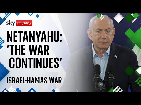 Netanyahu: ‘War continues until Hamas is obliterated’ | Israel-Hamas war