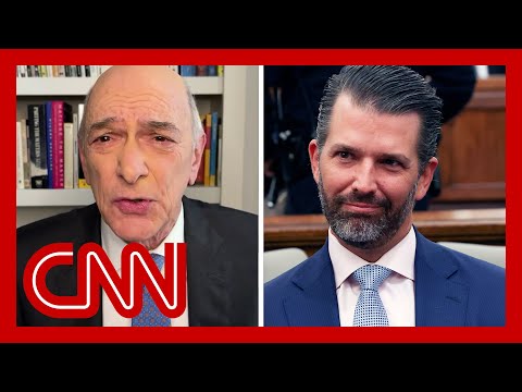 ‘Don Jr. is a liar’: Ex-Watergate prosecutor predicts judge’s reaction to Trump Jr.’s testimony