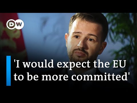 President of Montenegro: ‘EU enlargement is about the security of Europe’ | DW News