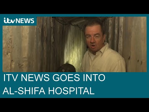 ITV News goes into Gaza’s al-Shifa hospital which Israel claims Hamas used as base | ITV News