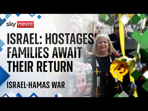 Hostages’ family nervously await their return ahead of ceasefire | Israel-Hamas war