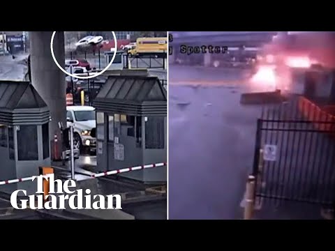 ‘No sign of terror activity’ in car explosion on Rainbow Bridge says New York governor