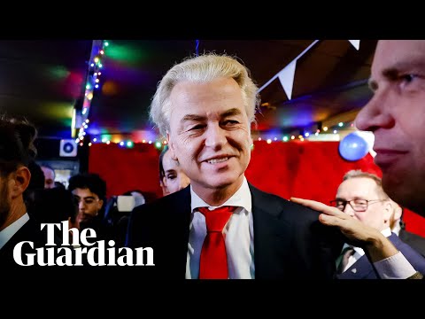Exit polls suggest Wilders’ far-right party to win most seats in Dutch elections
