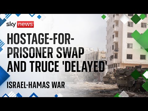 Watch Israel-Hamas war latest: Lord Cameron lands in Israel to meet officials
