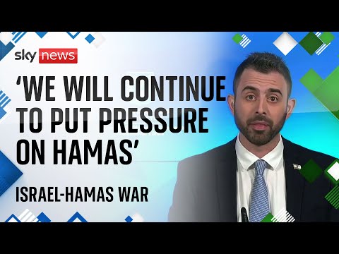 ‘We are fighting to bring back our stolen children’ – Israeli spokesperson | Israel-Hamas war