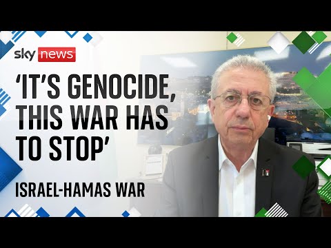 ‘It’s genocide – this war has to stop,’ says PNI secretary-general | Israel-Hamas war