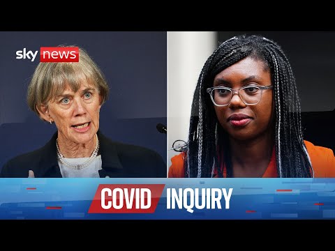COVID Inquiry | Professor Dame Angela McLean and Kemi Badenoch | November 23rd