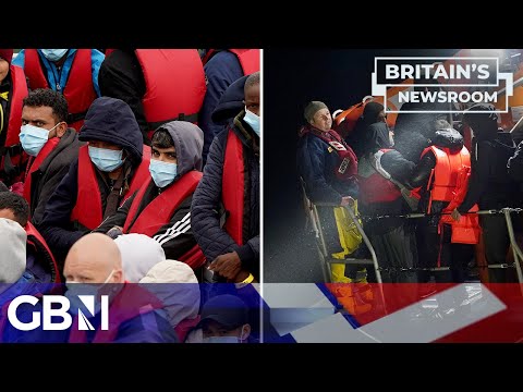 ‘Record breaking’ number of migrants fill the size of a British city in a year