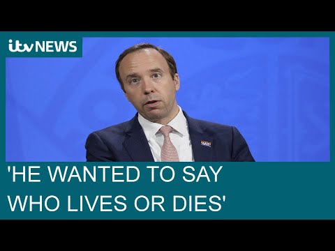 Hancock wanted to decide ‘who lives or dies’ if NHS overwhelmed, Covid inquiry hears | ITV News