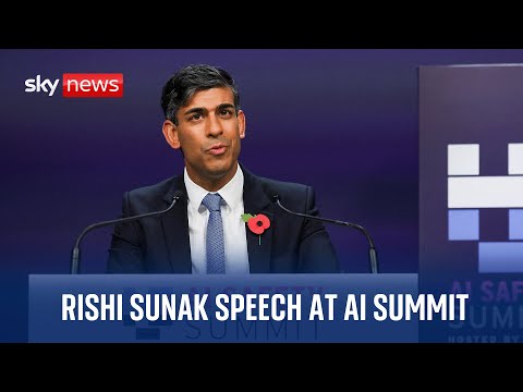 Prime Minister Rishi Sunak says ‘landmark’ agreements made at AI summit
