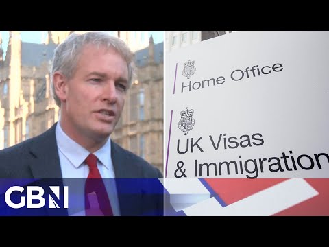 ‘Legal migration is the CORE of discontent’: Danny Kruger blames Torys for ‘opening floodgates’