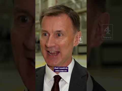 Chancellor Jeremy Hunt denies Autumn Statement tax cuts are pre-election giveaway