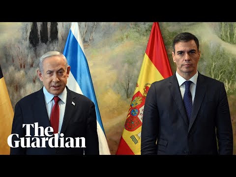 Spain’s Pedro Sánchez tells Netanyahu number of deaths in Gaza ‘truly unbearable’
