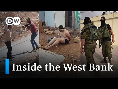 Increased settler violence drives Palestinian displacement in the occupied West Bank | DW News