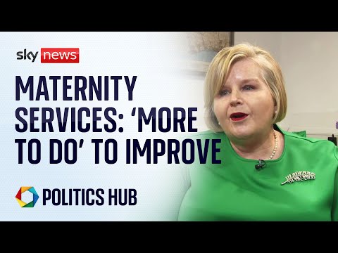 Maternity services: ‘Still more to do’ to improve, says Donna Ockenden