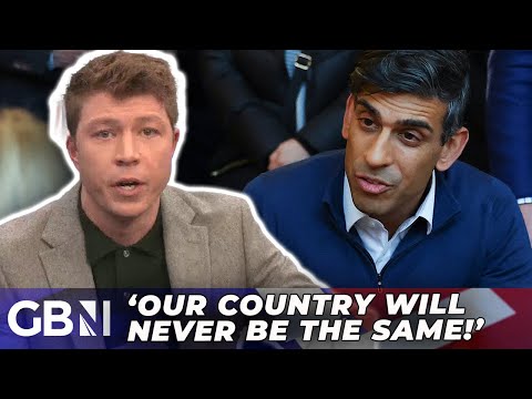 Migration SOARS: ‘Sunak has NEON sign saying “COME ON IN!’ | Patrick Christys SLAMS new figures