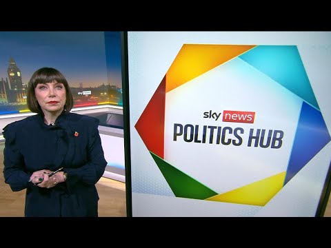 Watch Politics Hub with Beth Rigby: Rishi Sunak reveals ‘landmark agreement’ with AI firms
