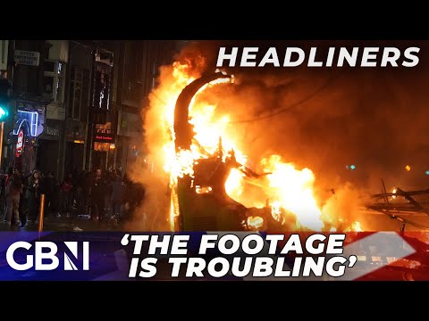 ‘This has been bubbling away in Ireland’: Dublin riots sees violent clashes with police