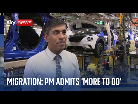 Rishi Sunak admits ‘more to do’ to reduce net migration amid Tory backbench fury