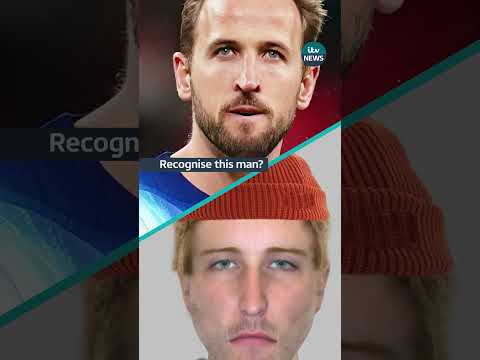 People think this suspect looks strikingly similar to a famous footballer #itvnews #crime #football