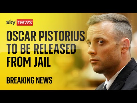 Oscar Pistorius to be released from jail