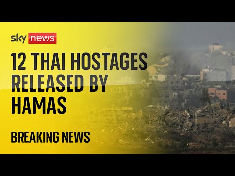 Thailand PM: 12 Thai hostages ‘already released’ by Hamas