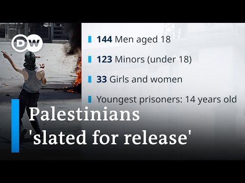 Who are the Palestinian prisoners to be released by Israel? | DW News