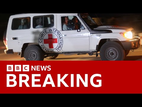 Red Cross says it has begun transfer of hostages held in Gaza by Hamas – BBC News