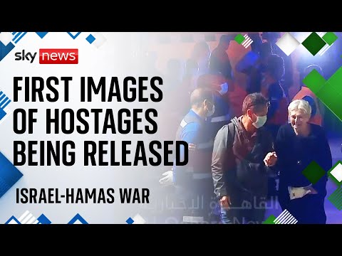 Israel-Hamas war: ‘Huge relief’ as 24 hostages freed, ICRC confirms