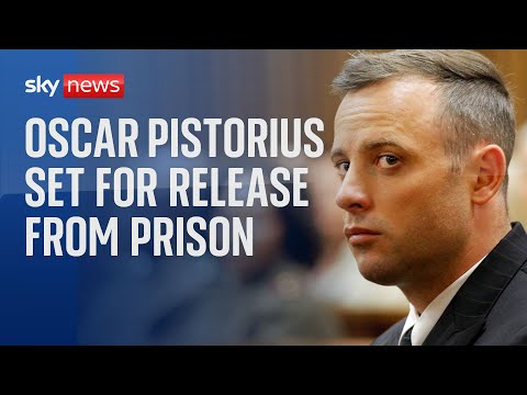 Pistorius to be released from prison – nearly 11 years after murdering girlfriend