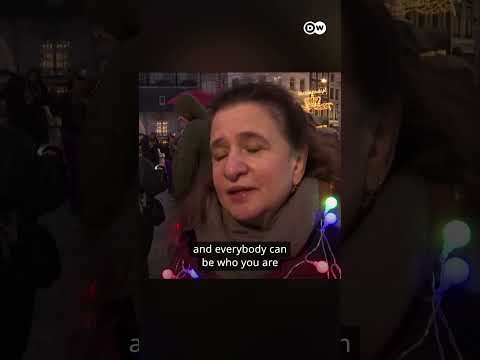 People in the Netherlands protest far-right populist Geert Wilders’ election win | DW News