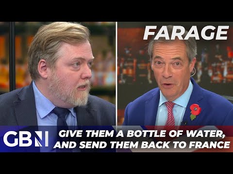 ‘Give them a bottle of water and send them back to France!’ | Former PM of Iceland gives UK advice