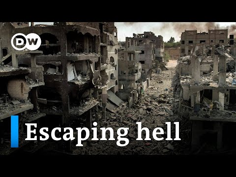 The horrifying stories of German-Palestinians evacuated from Gaza | DW News