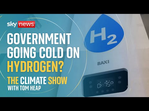 Has the government gone cold on hydrogen heating? – The Climate Show with Tom Heap