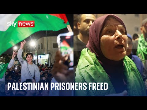 ‘We are the owner of this land’: Palestinian prisoner speaks after being freed from Israel