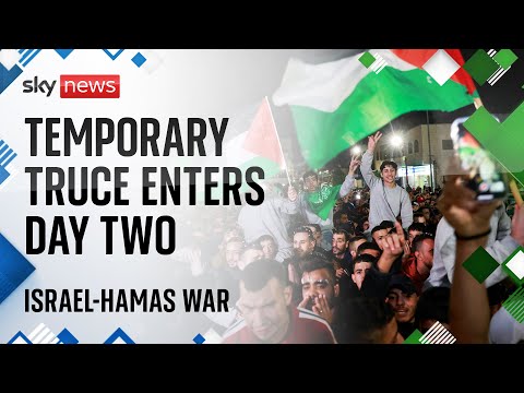 Watch Israel-Hamas war latest: More hostages expected to be released today