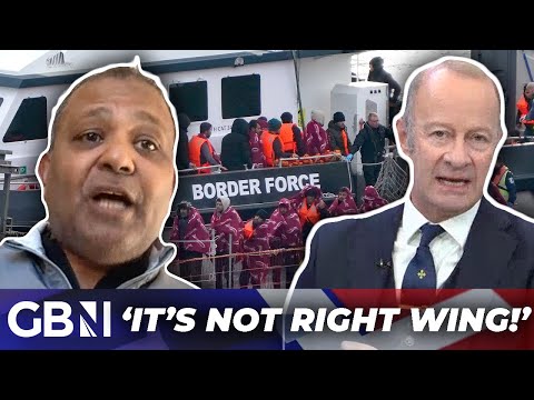 ‘It’s not right wing to say migration is too high!’ | Record figures could crush public services