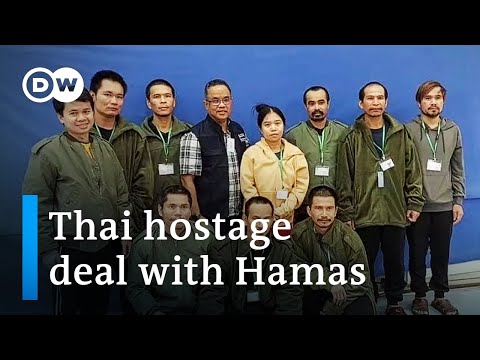 Hamas releases 10 Thai hostages taken from Israel in separate deal | DW News