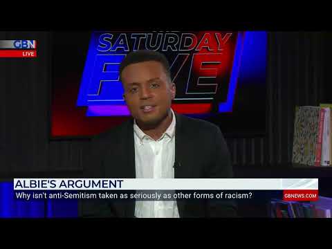Albie Amankona asks why anti-Semitism isn’t taken as seriously as other forms of racism