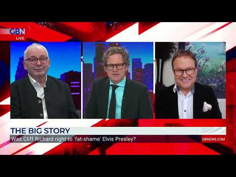 Did Cliff Richard unfairly ‘fat-shame’ Elvis Presley? | Mark Dolan Tonight