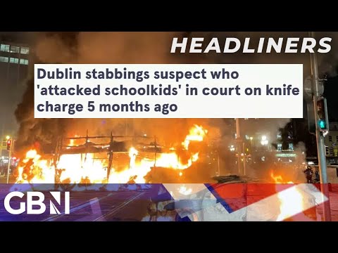 Dublin stabbings suspect who ‘attacked schoolkids’ in court on knife charges 5 months ago