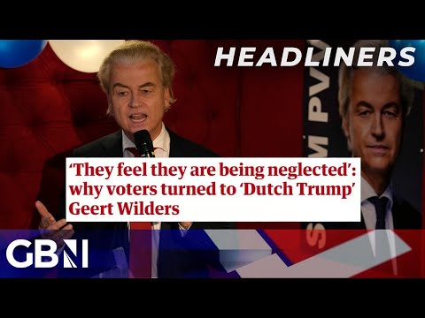 ‘They feel they are being neglected’: why voters turned to ‘Dutch Trump’ Geert Wilders