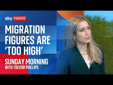 Migration figures are ‘too high’, says minister