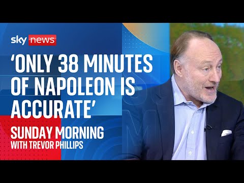Historian claims ‘only 38 minutes’ of Ridley Scott’s Napoleon movie is accurate