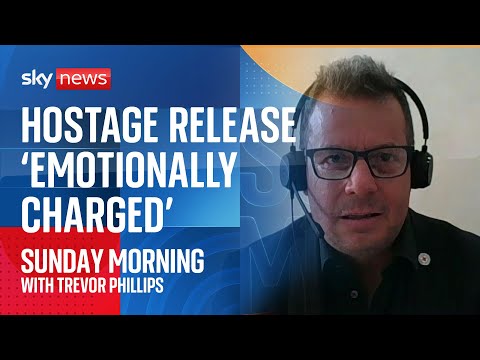 Israel-Hamas war: Hostage release was ‘charged emotionally,’ says Red Cross