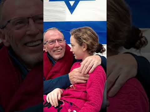 9-year-old presumed killed in Hamas attack reunites with father