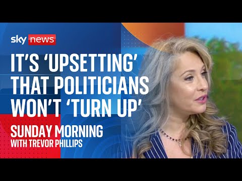 ‘Upsetting’ that politicians won’t ‘turn up to show solidarity’ with Jewish community, says actress