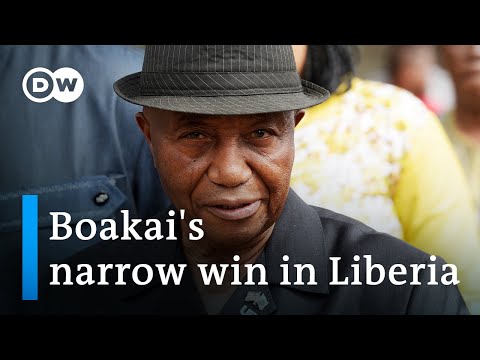 What Joseph Boakai’s presidential win means for Liberia | DW News