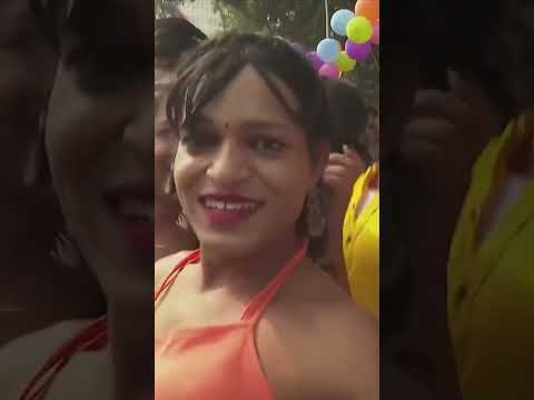 Thousands attend pride parade in India