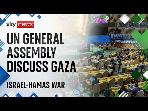 UN General Assembly discuss humanitarian truce in Gaza